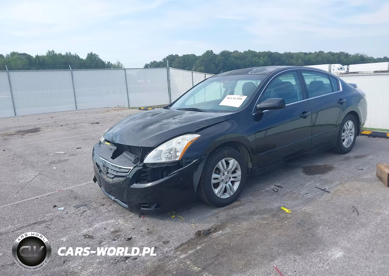 2012 Nissan Altima 2.5 S VIN:1N4AL2AP0CN509411 - 2