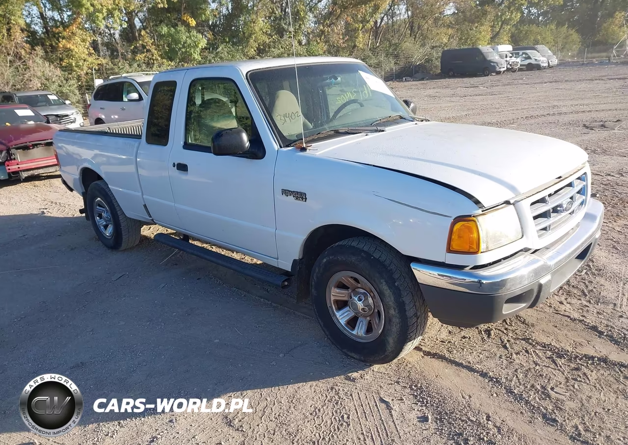 2002 Ford Ranger Edge-Tremor-Xlt VIN:1FTYR44U02PA34575 - 1