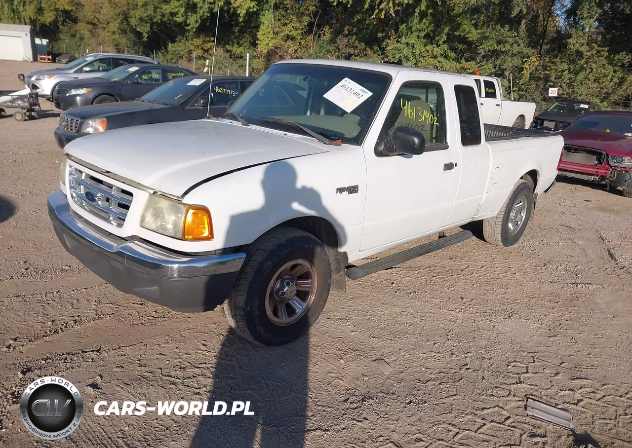 2002 Ford Ranger Edge-Tremor-Xlt VIN:1FTYR44U02PA34575 - 2