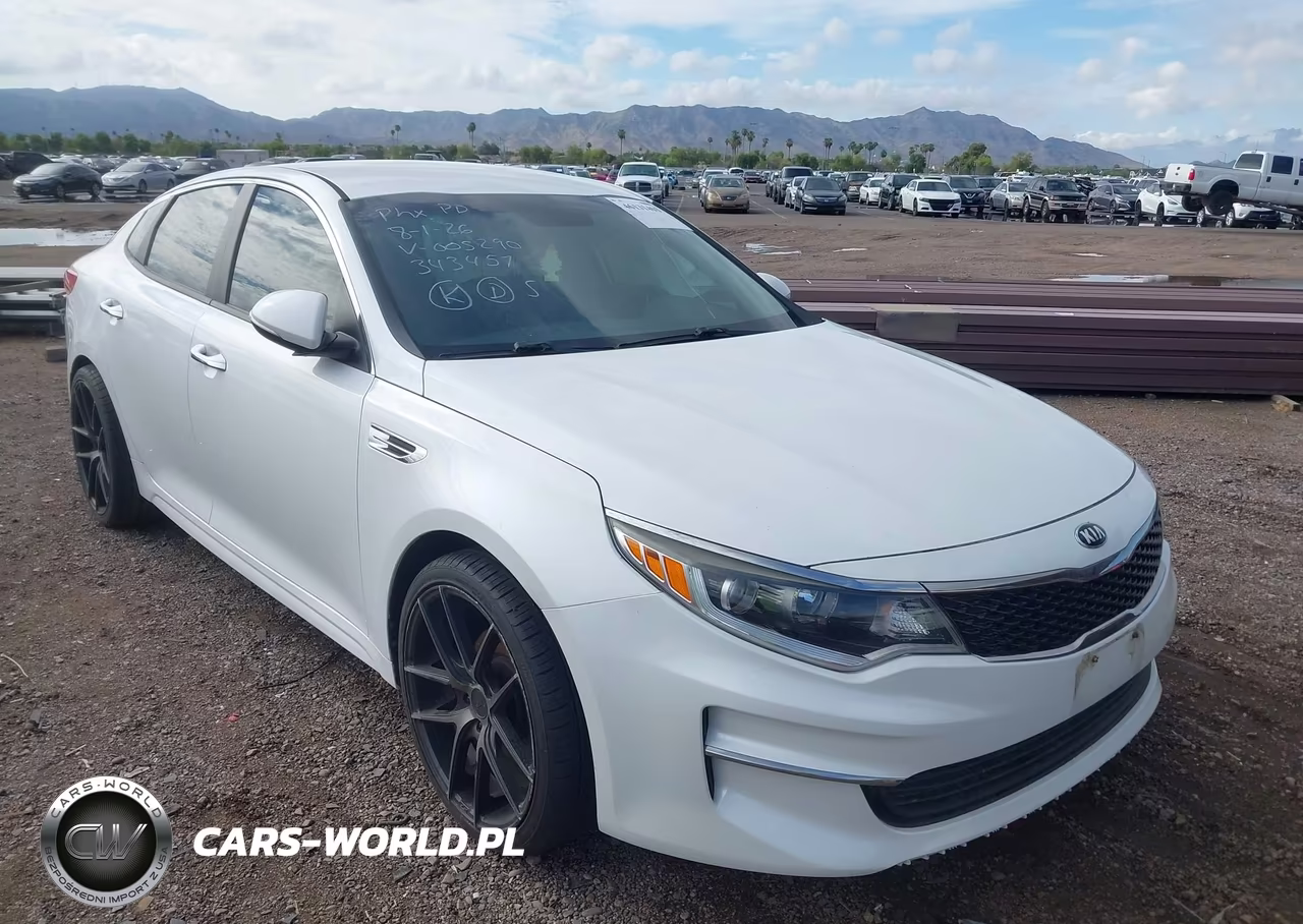 2016 Kia Optima Lx