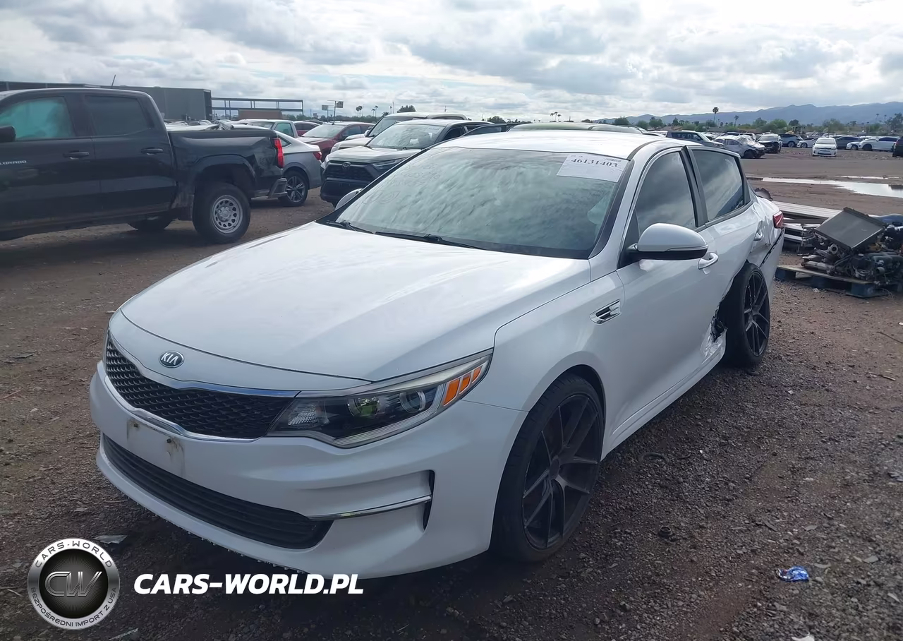 2016 Kia Optima Lx VIN:5XXGT4L39GG005290 - 2