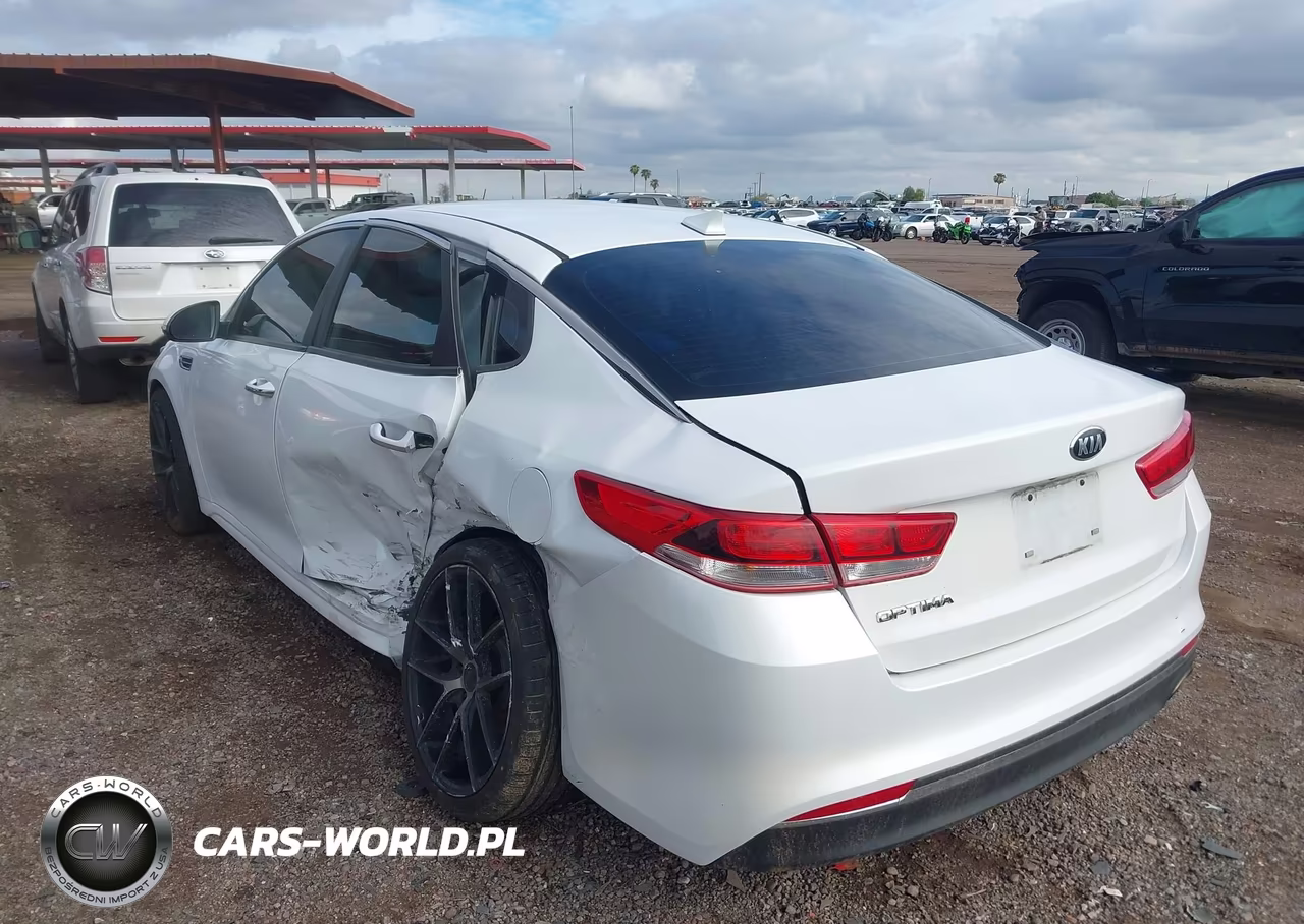 2016 Kia Optima Lx VIN:5XXGT4L39GG005290 - 3