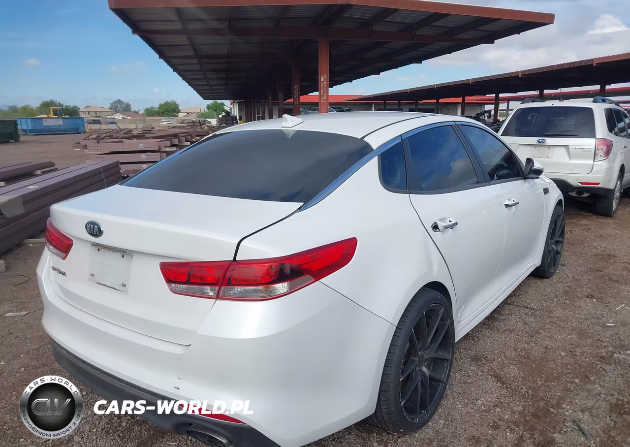 2016 Kia Optima Lx VIN:5XXGT4L39GG005290 - 4