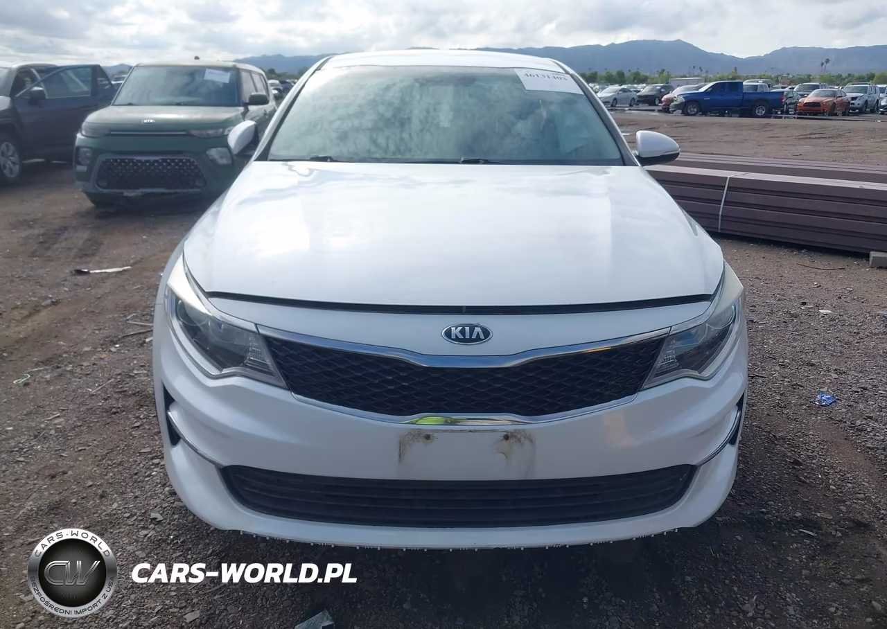 2016 Kia Optima Lx VIN:5XXGT4L39GG005290 - 6