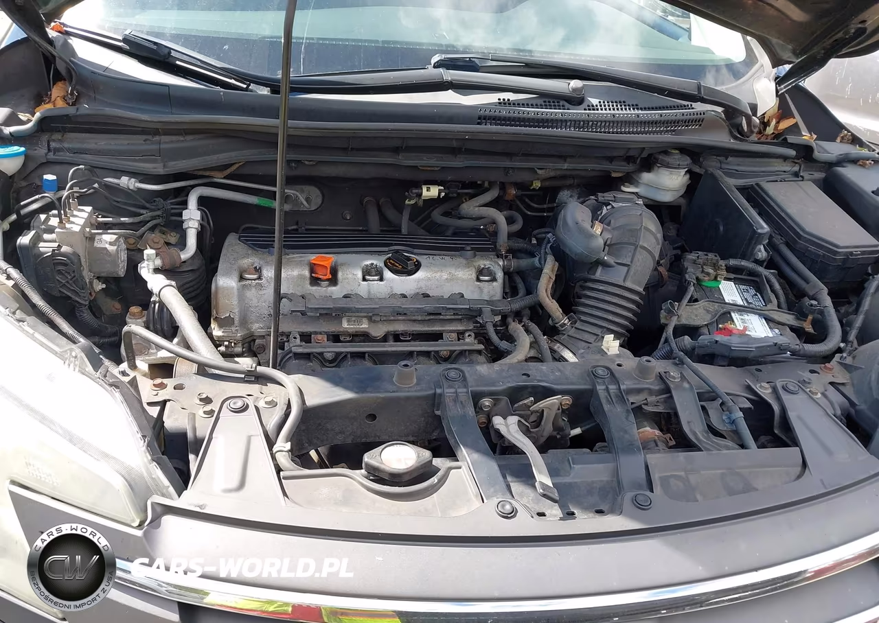 2013 Honda Cr-V Ex VIN:2HKRM4H53DH640215 - 10