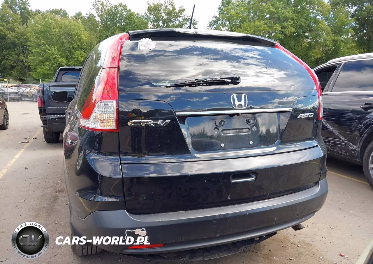 2013 Honda Cr-V Ex VIN:2HKRM4H53DH640215 - 16