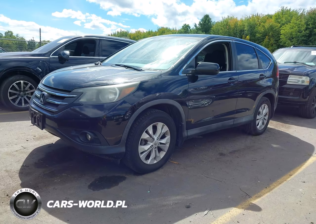 2013 Honda Cr-V Ex VIN:2HKRM4H53DH640215 - 2