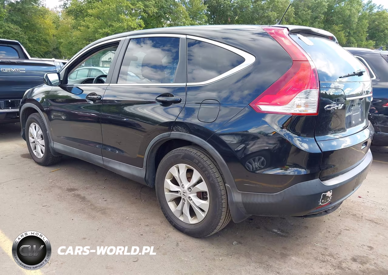 2013 Honda Cr-V Ex VIN:2HKRM4H53DH640215 - 3