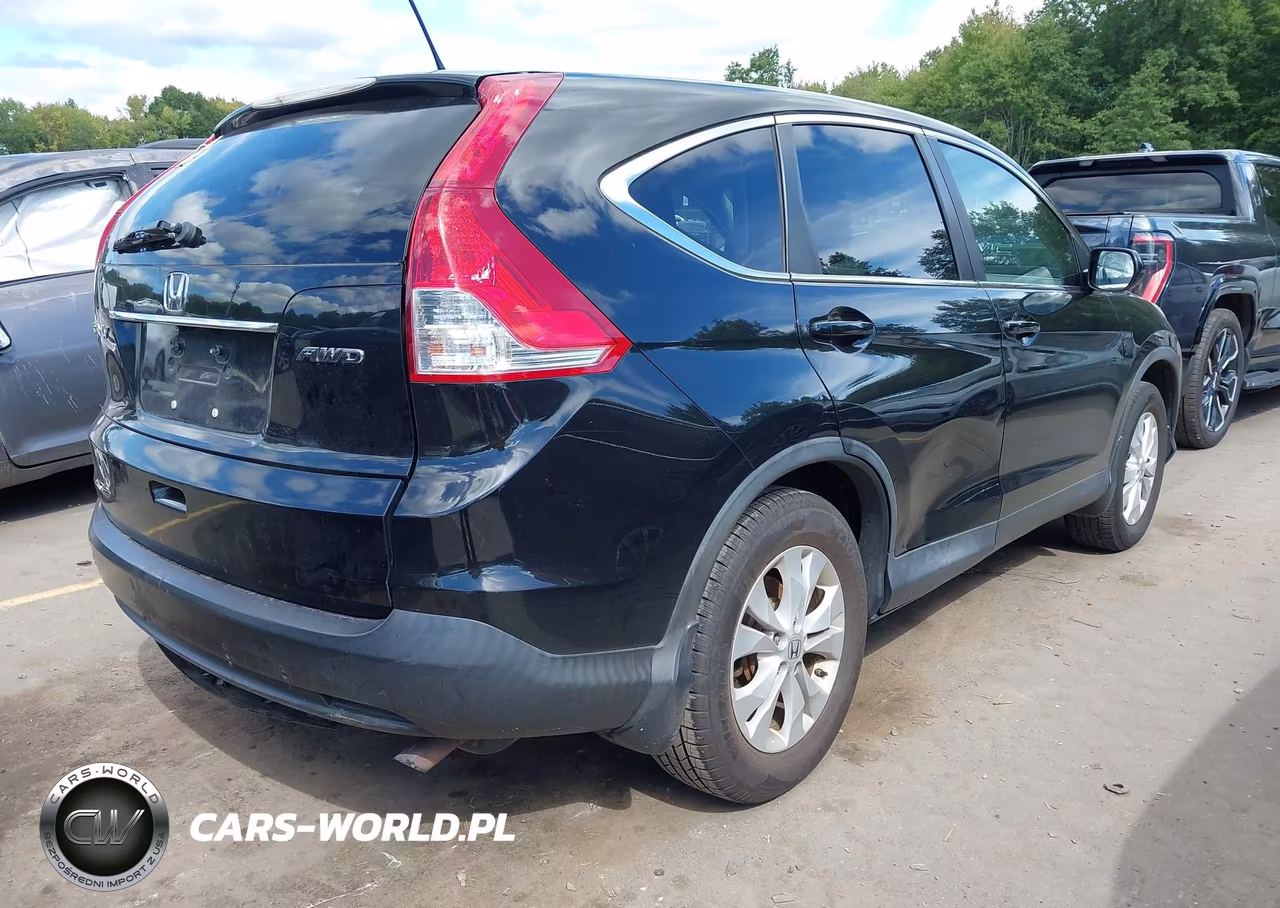 2013 Honda Cr-V Ex VIN:2HKRM4H53DH640215 - 4