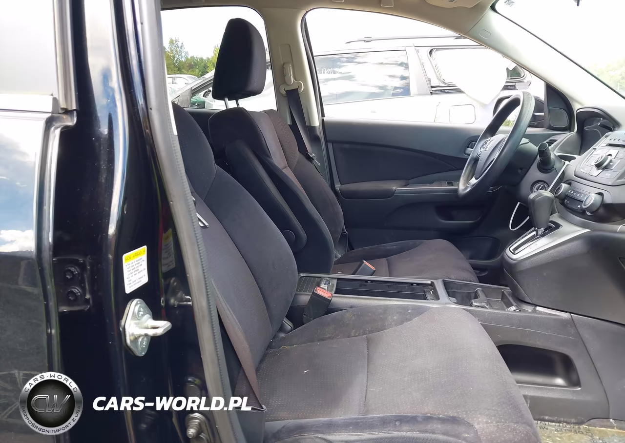 2013 Honda Cr-V Ex VIN:2HKRM4H53DH640215 - 5