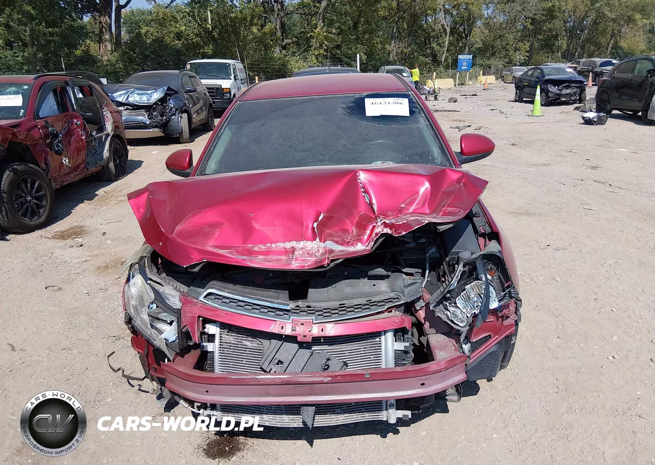 2014 Chevrolet Cruze 1Lt Auto VIN:1G1PC5SB0E7267017 - 13