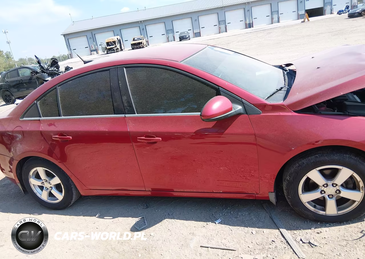 2014 Chevrolet Cruze 1Lt Auto VIN:1G1PC5SB0E7267017 - 14
