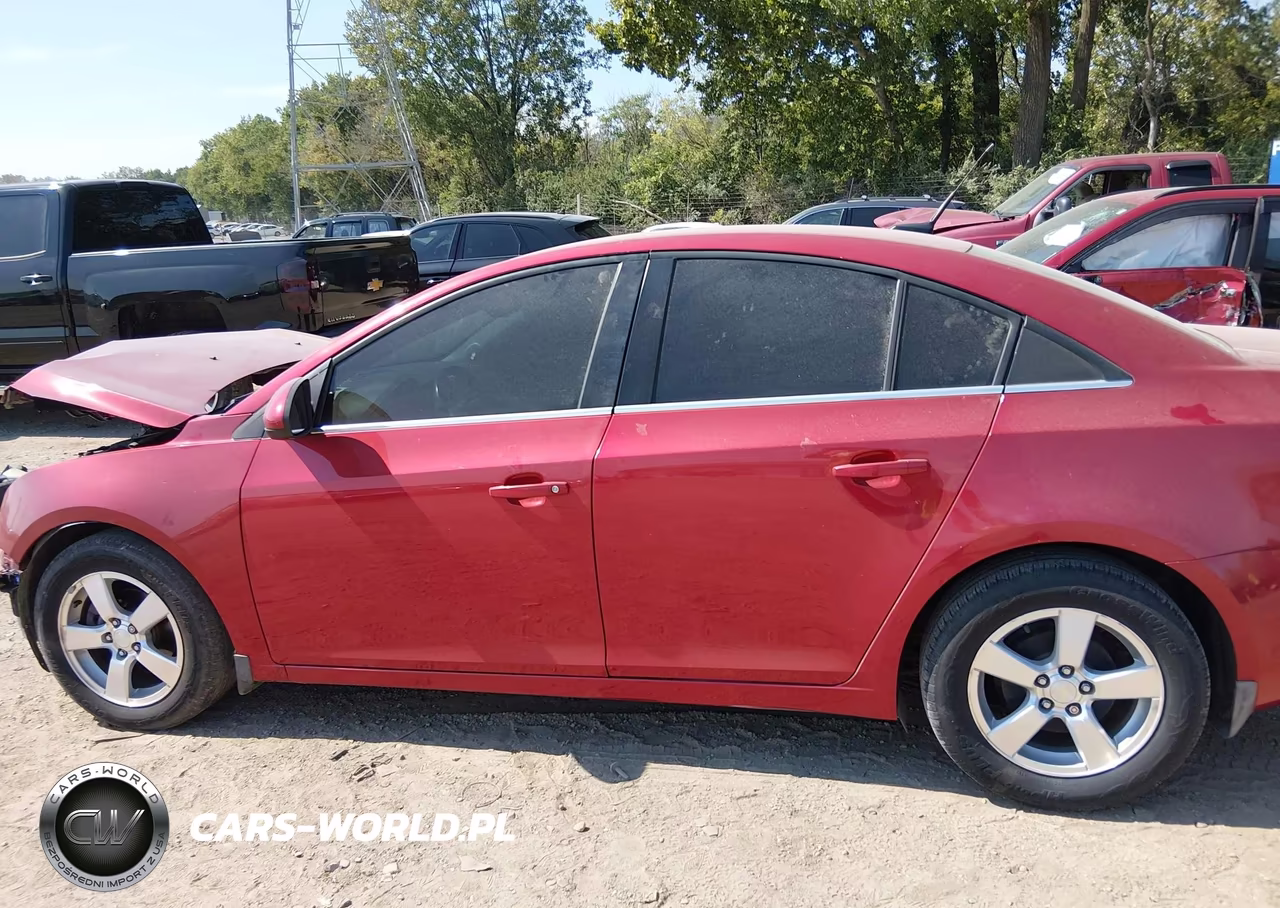 2014 Chevrolet Cruze 1Lt Auto VIN:1G1PC5SB0E7267017 - 15