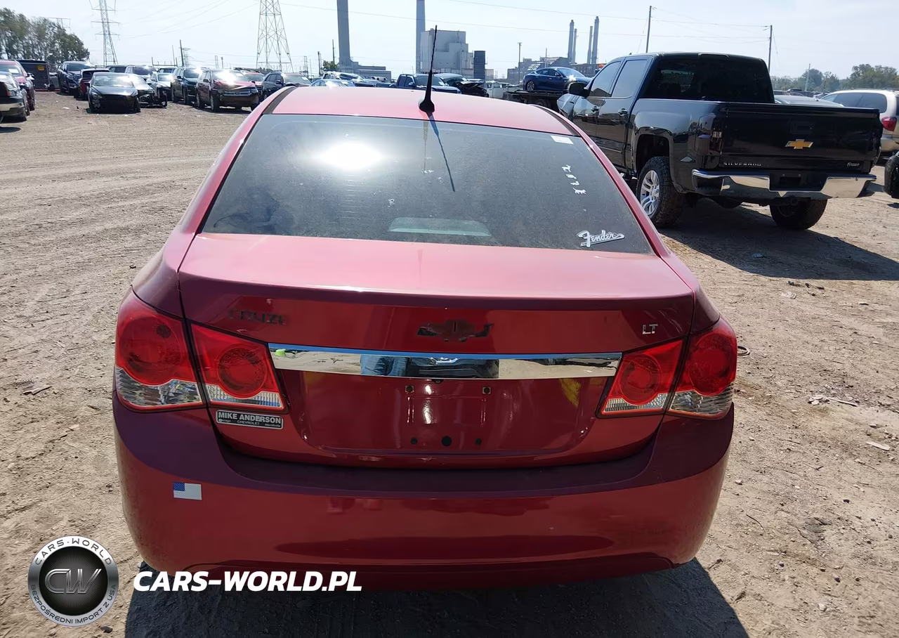 2014 Chevrolet Cruze 1Lt Auto VIN:1G1PC5SB0E7267017 - 17