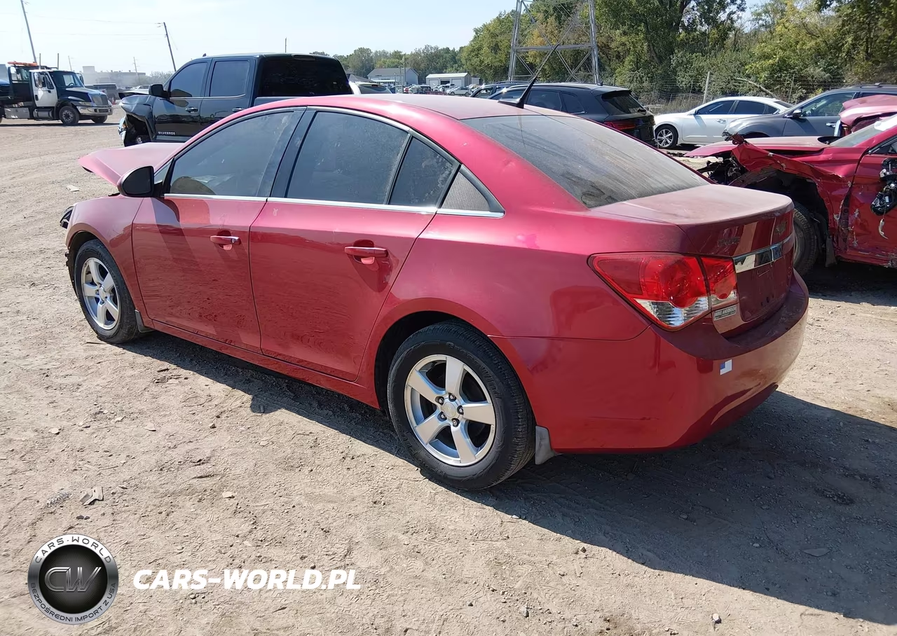 2014 Chevrolet Cruze 1Lt Auto VIN:1G1PC5SB0E7267017 - 3