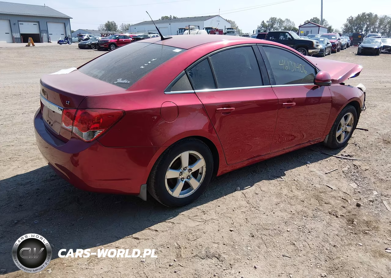 2014 Chevrolet Cruze 1Lt Auto VIN:1G1PC5SB0E7267017 - 4