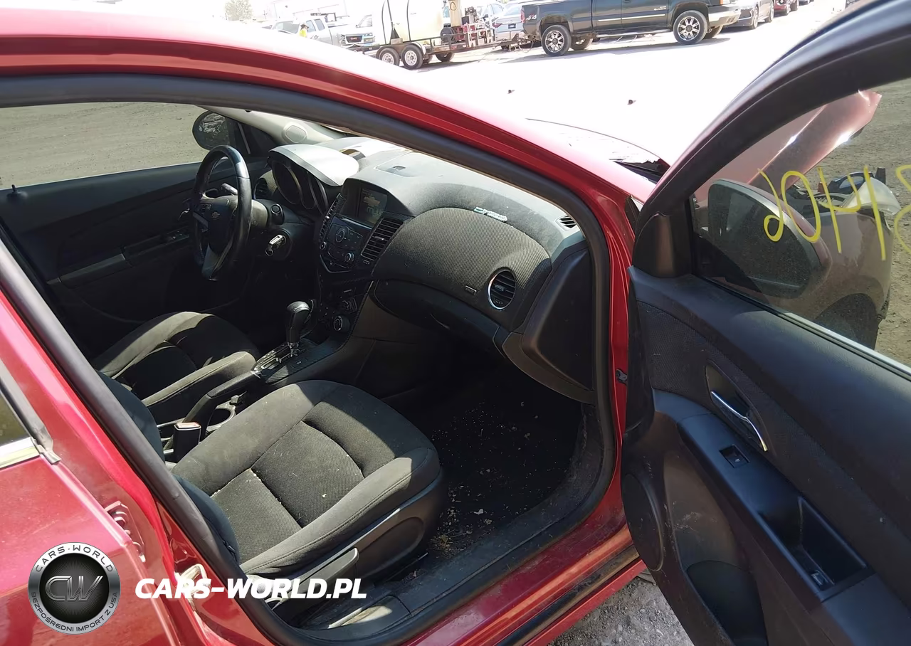 2014 Chevrolet Cruze 1Lt Auto VIN:1G1PC5SB0E7267017 - 5