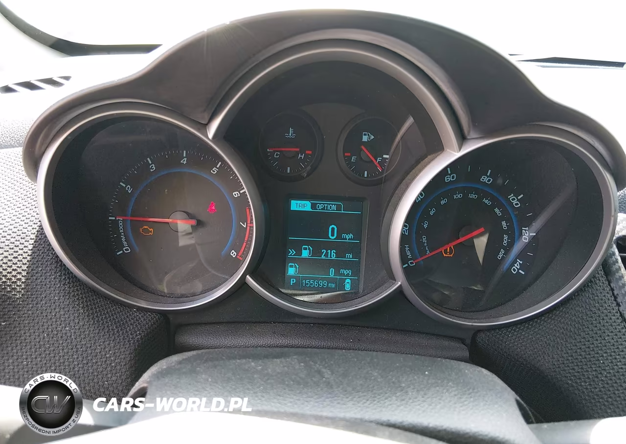 2014 Chevrolet Cruze 1Lt Auto VIN:1G1PC5SB0E7267017 - 7
