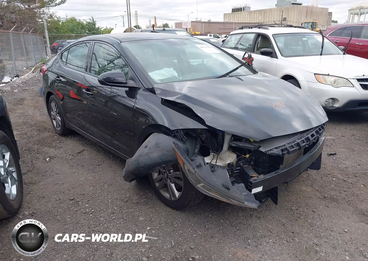 2018 Hyundai Elantra Sel