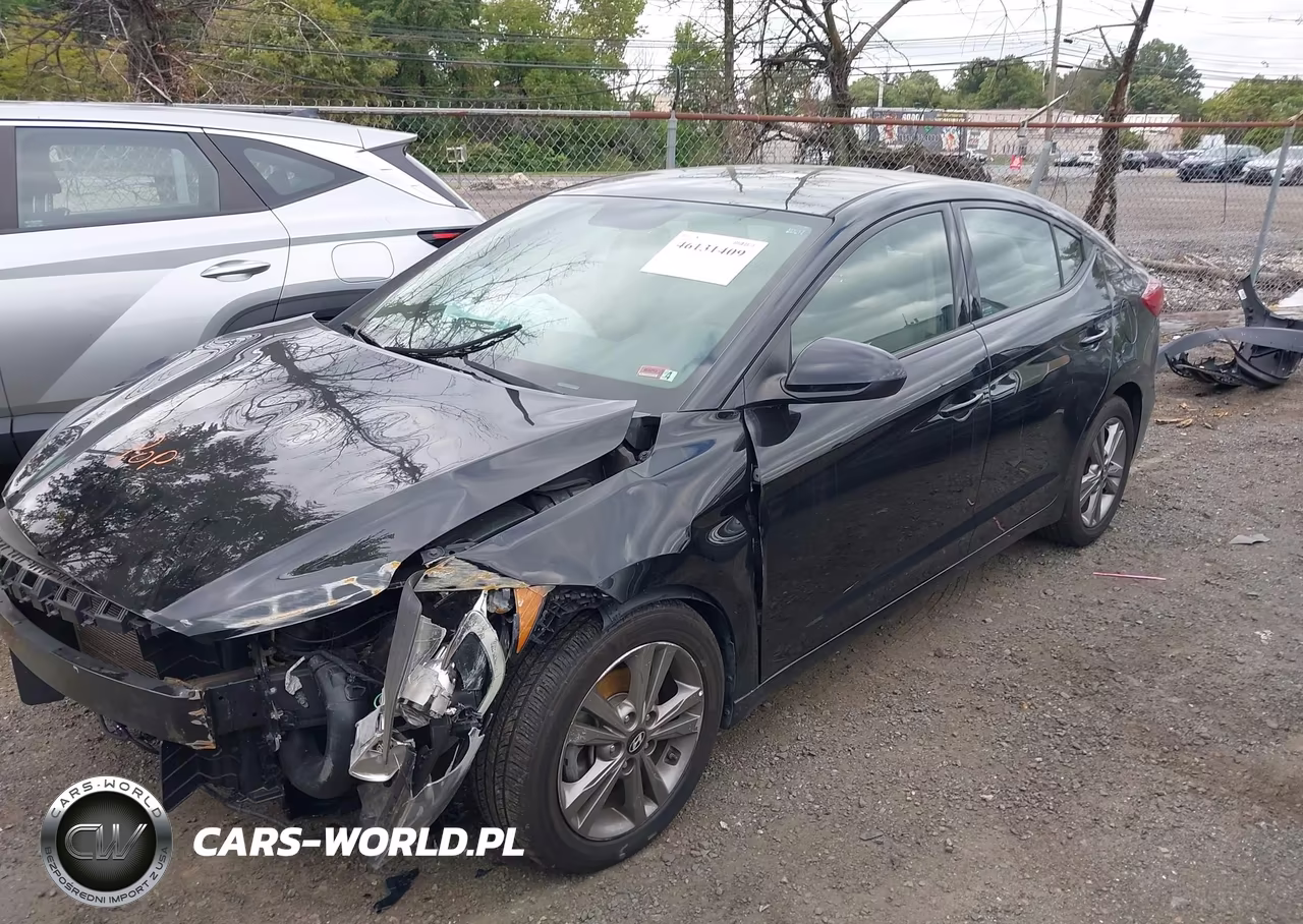 2018 Hyundai Elantra Sel VIN:5NPD84LF6JH293134 - 2