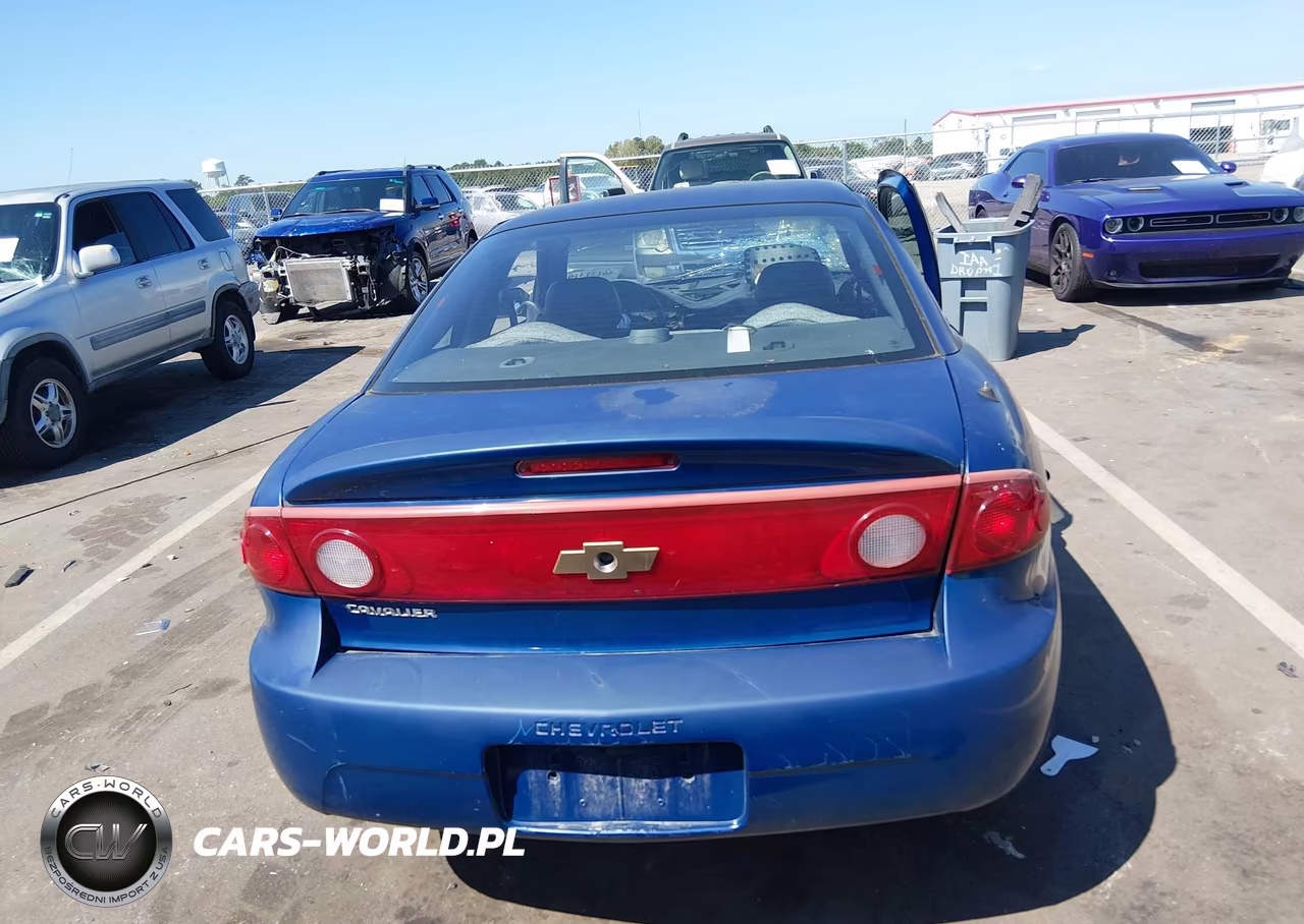 2004 Chevrolet Cavalier VIN:1G1JC12F747316567 - 17
