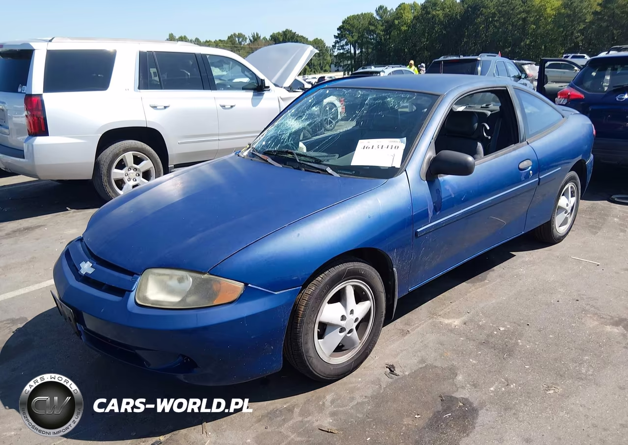 2004 Chevrolet Cavalier VIN:1G1JC12F747316567 - 2