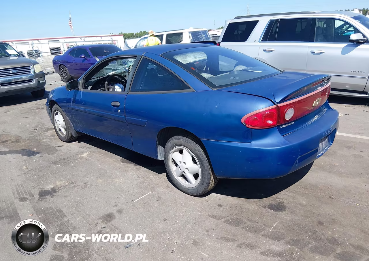 2004 Chevrolet Cavalier VIN:1G1JC12F747316567 - 3