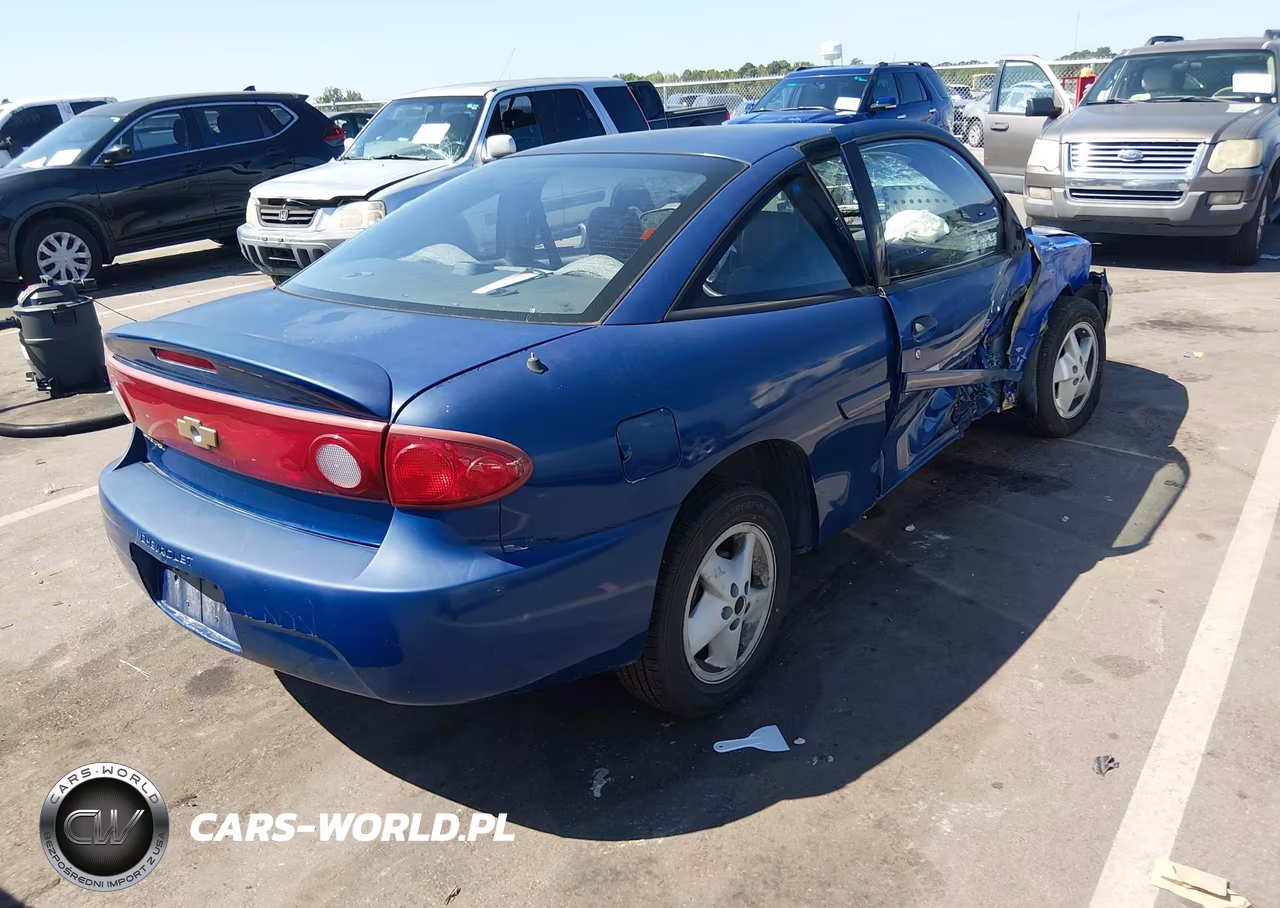 2004 Chevrolet Cavalier VIN:1G1JC12F747316567 - 4