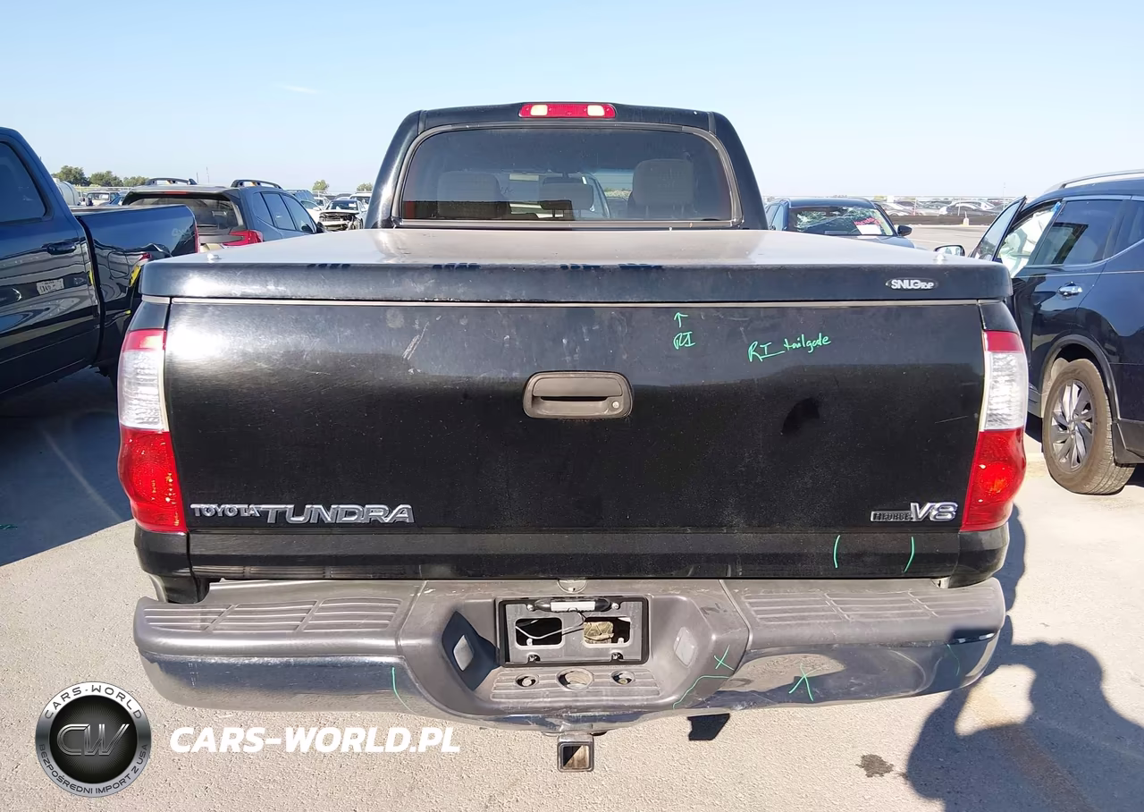 2006 Toyota Tundra Sr5 V8 VIN:5TBET34196S547249 - 16