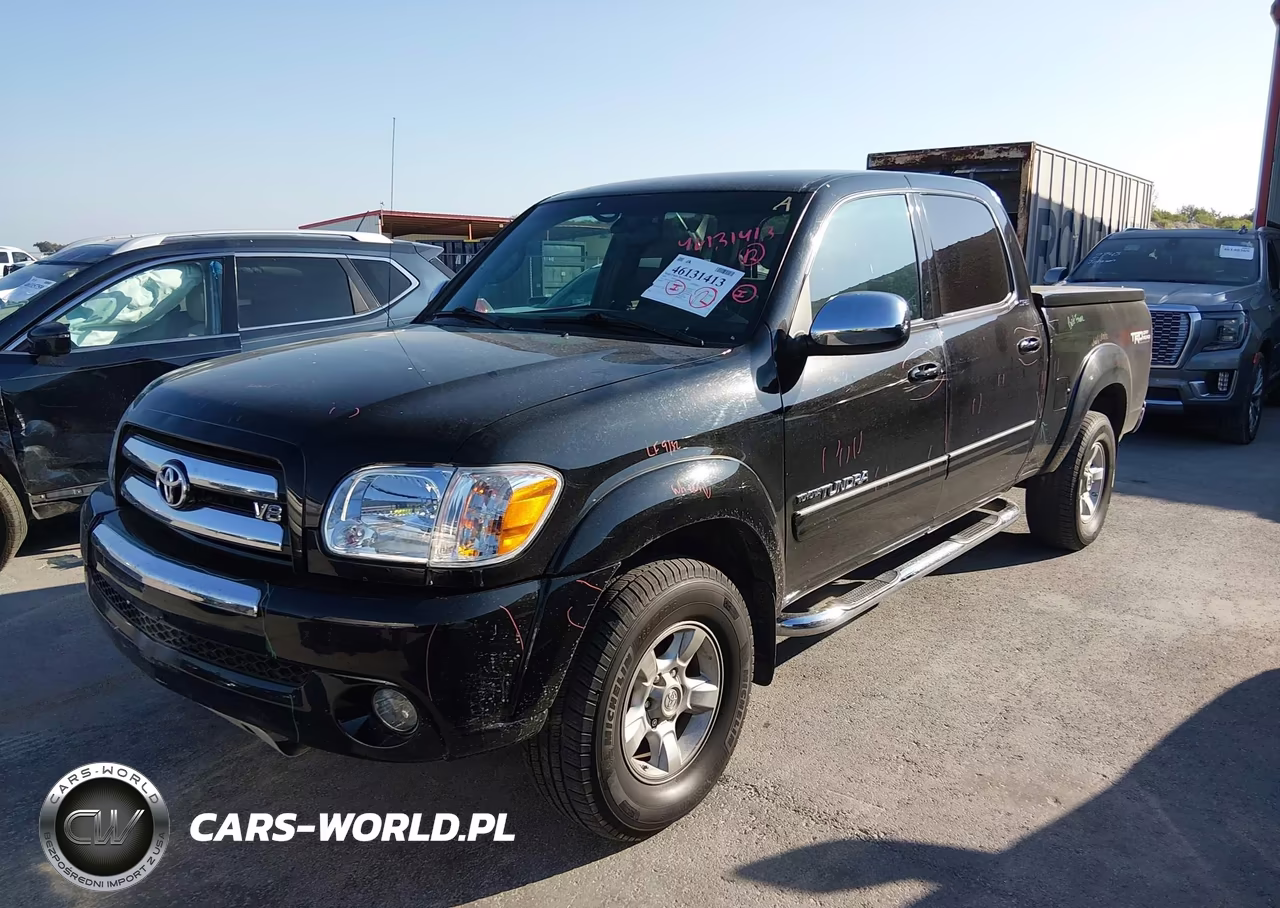 2006 Toyota Tundra Sr5 V8 VIN:5TBET34196S547249 - 2