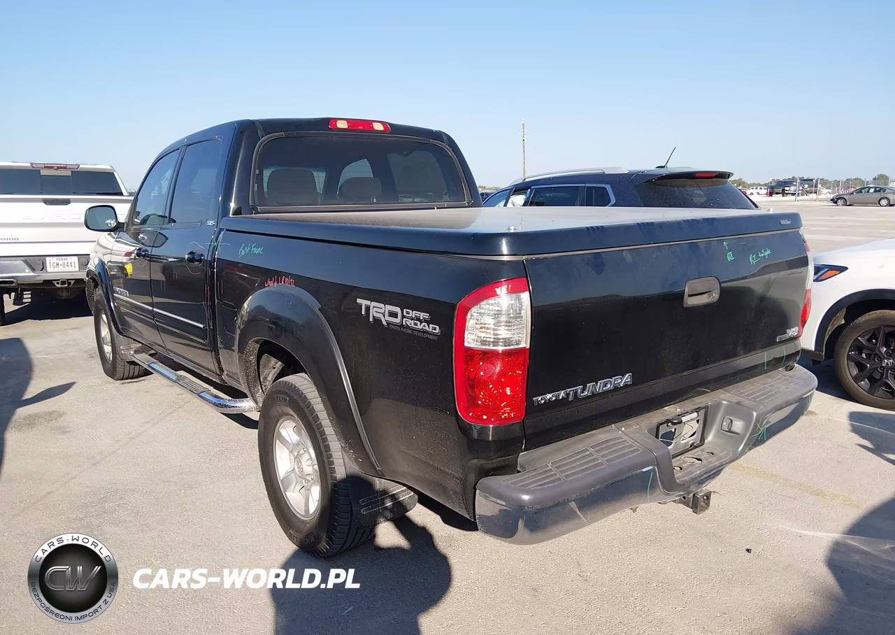 2006 Toyota Tundra Sr5 V8 VIN:5TBET34196S547249 - 3