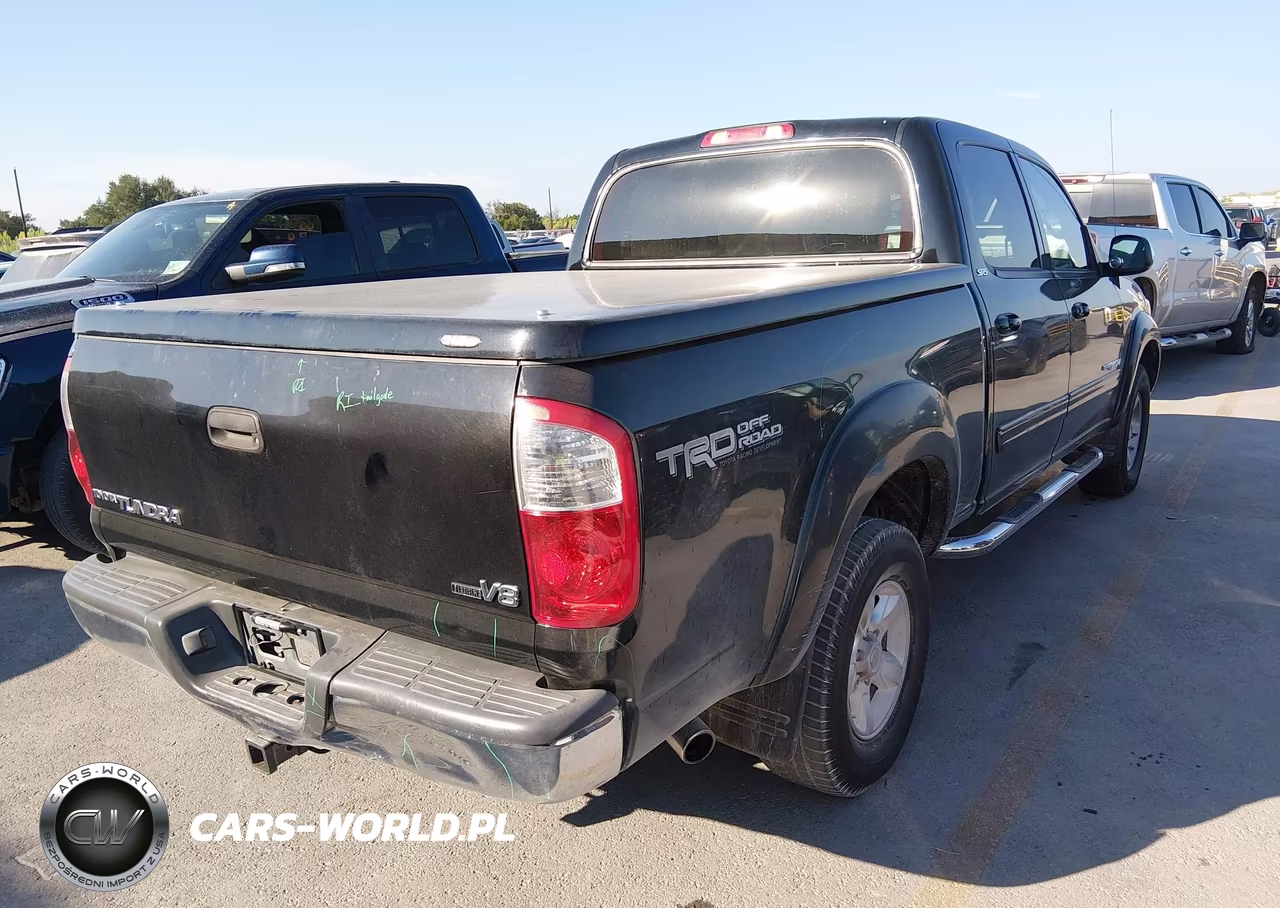 2006 Toyota Tundra Sr5 V8 VIN:5TBET34196S547249 - 4