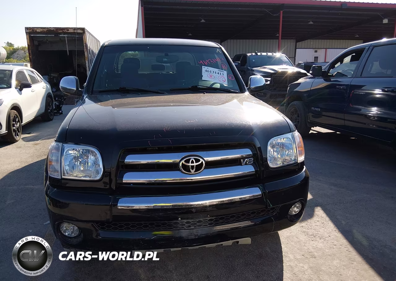 2006 Toyota Tundra Sr5 V8 VIN:5TBET34196S547249 - 6