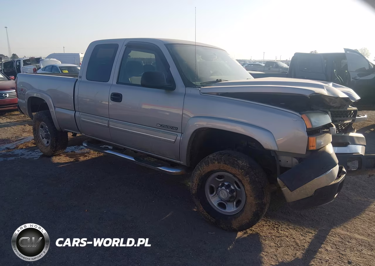2006 Chevrolet Silverado 2500Hd Lt1
