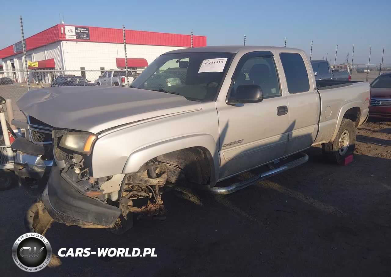 2006 Chevrolet Silverado 2500Hd Lt1 VIN:1GCHK29U36E241433 - 2