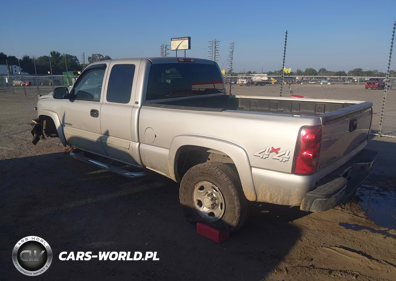 2006 Chevrolet Silverado 2500Hd Lt1 VIN:1GCHK29U36E241433 - 3
