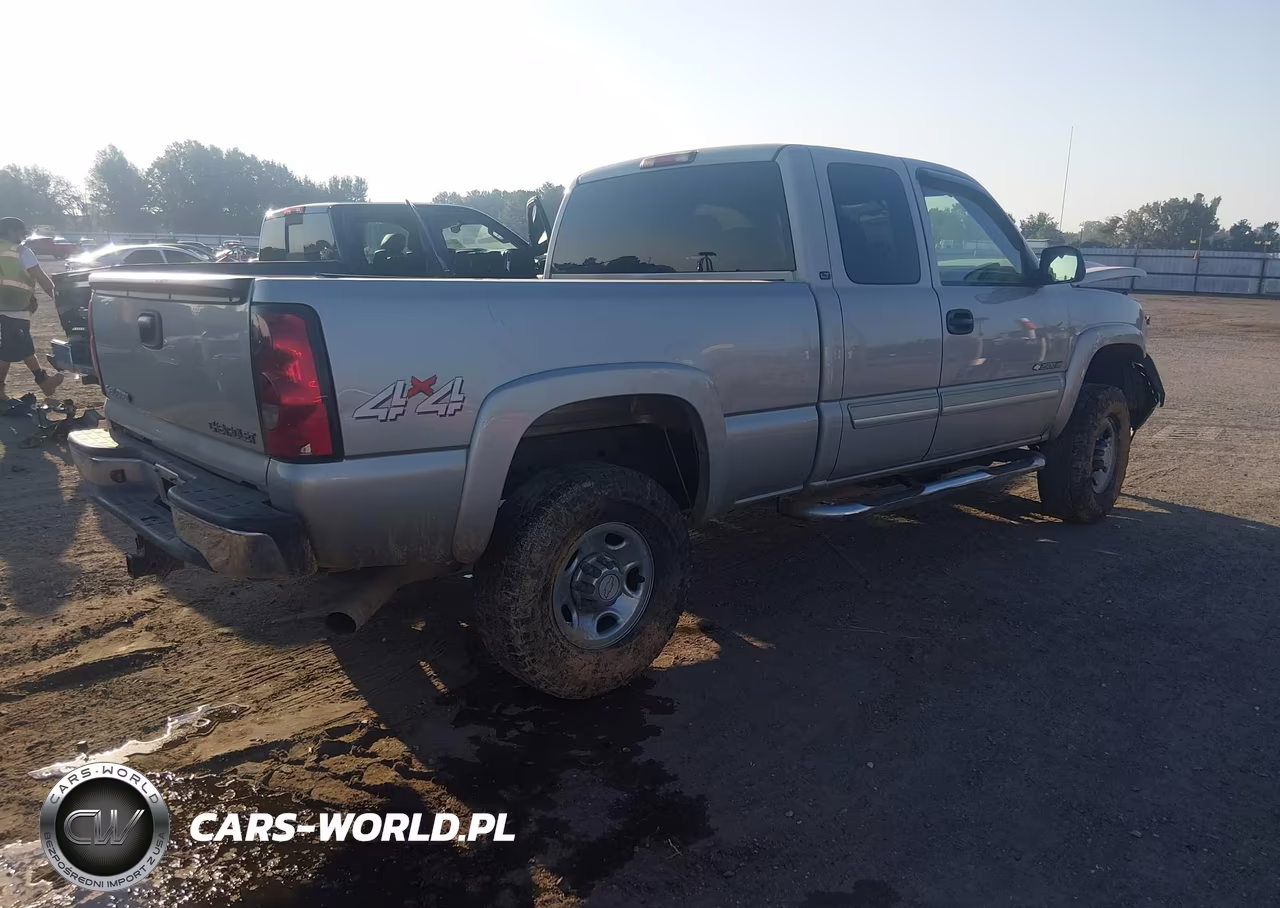 2006 Chevrolet Silverado 2500Hd Lt1 VIN:1GCHK29U36E241433 - 4