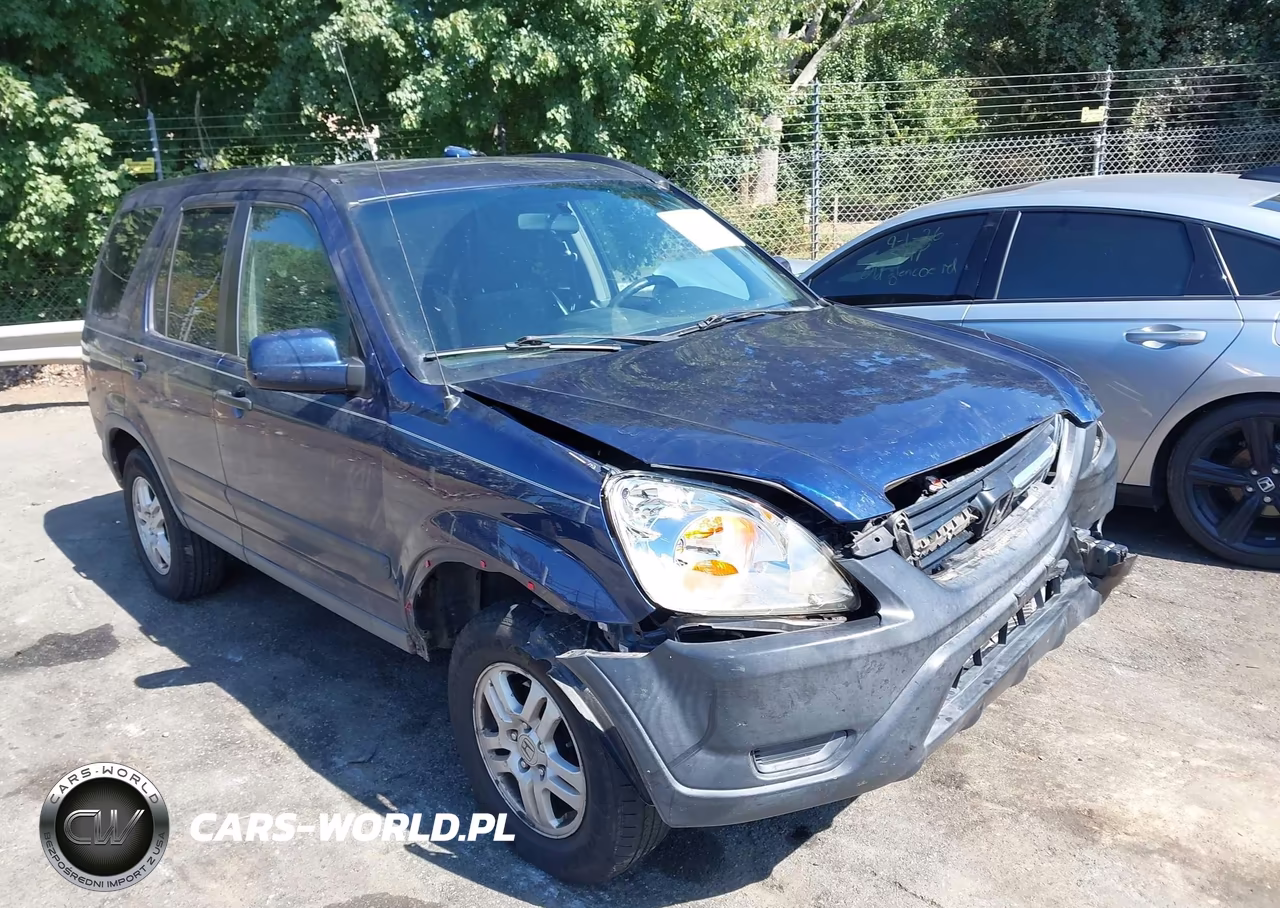 2003 Honda Cr-V Ex