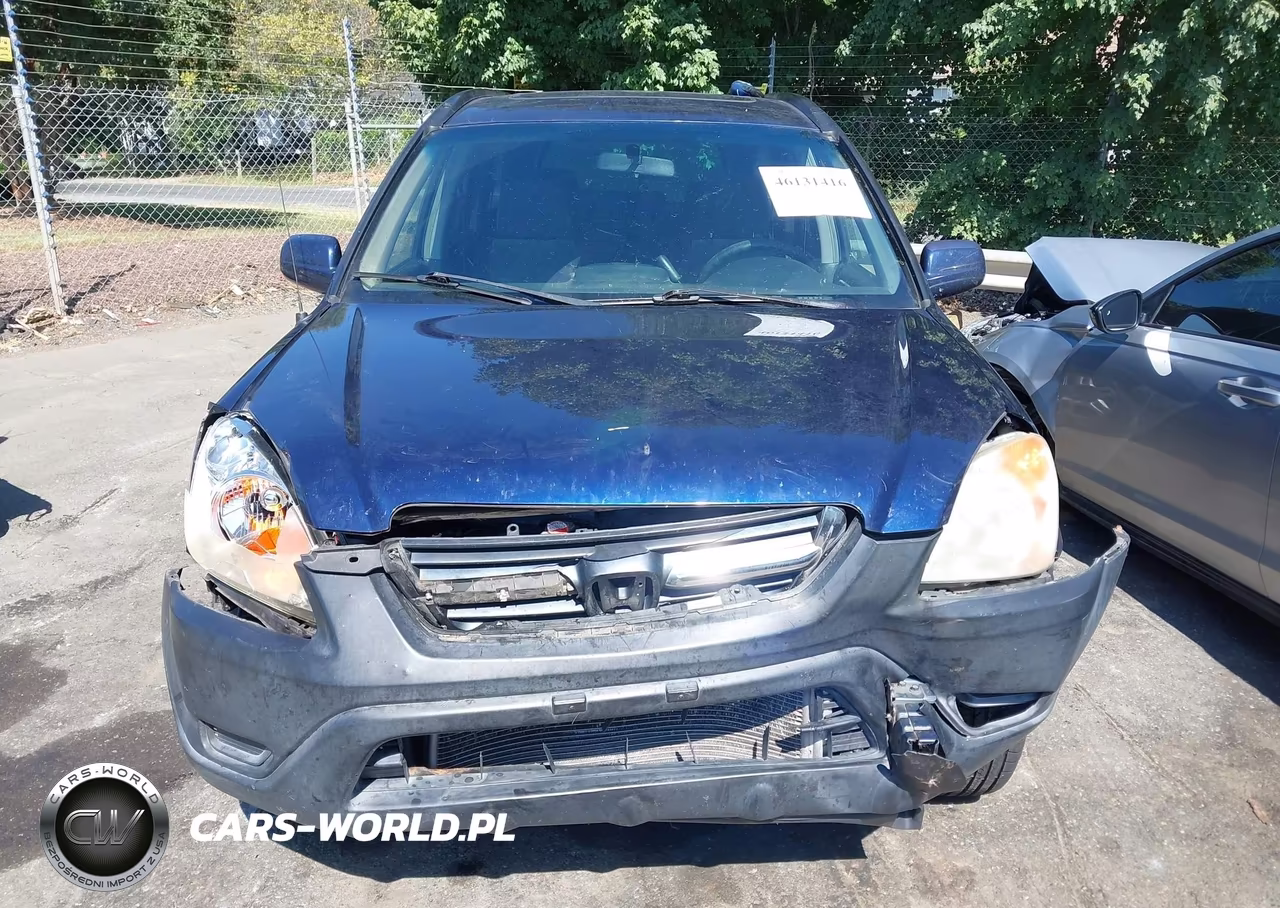 2003 Honda Cr-V Ex VIN:SHSRD78873U113148 - 12