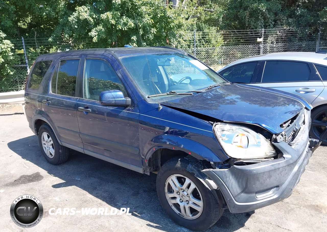 2003 Honda Cr-V Ex VIN:SHSRD78873U113148 - 13
