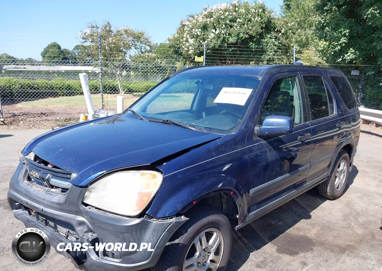 2003 Honda Cr-V Ex VIN:SHSRD78873U113148 - 14