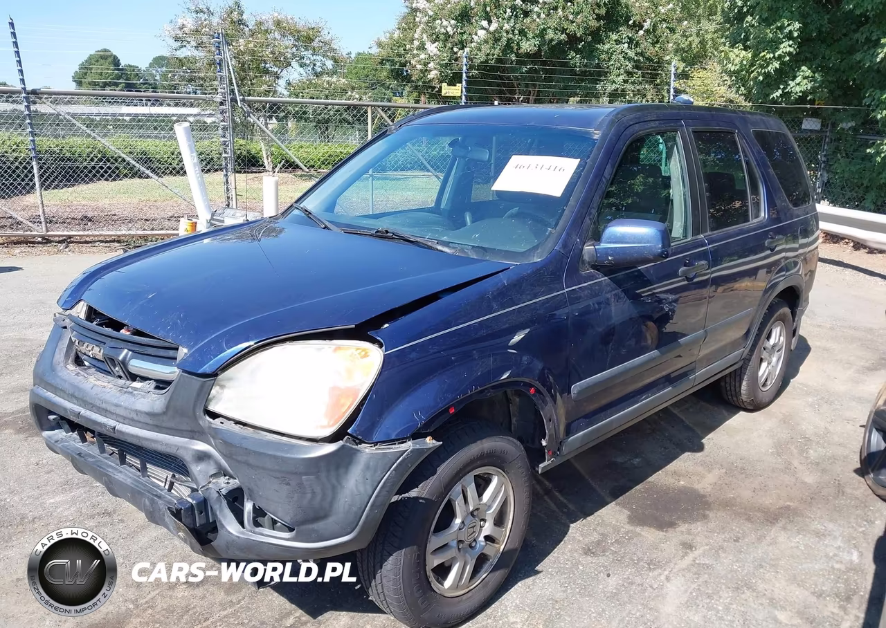 2003 Honda Cr-V Ex VIN:SHSRD78873U113148 - 2