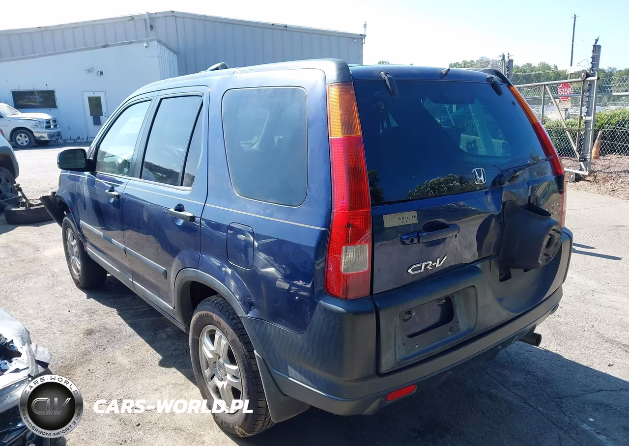 2003 Honda Cr-V Ex VIN:SHSRD78873U113148 - 3