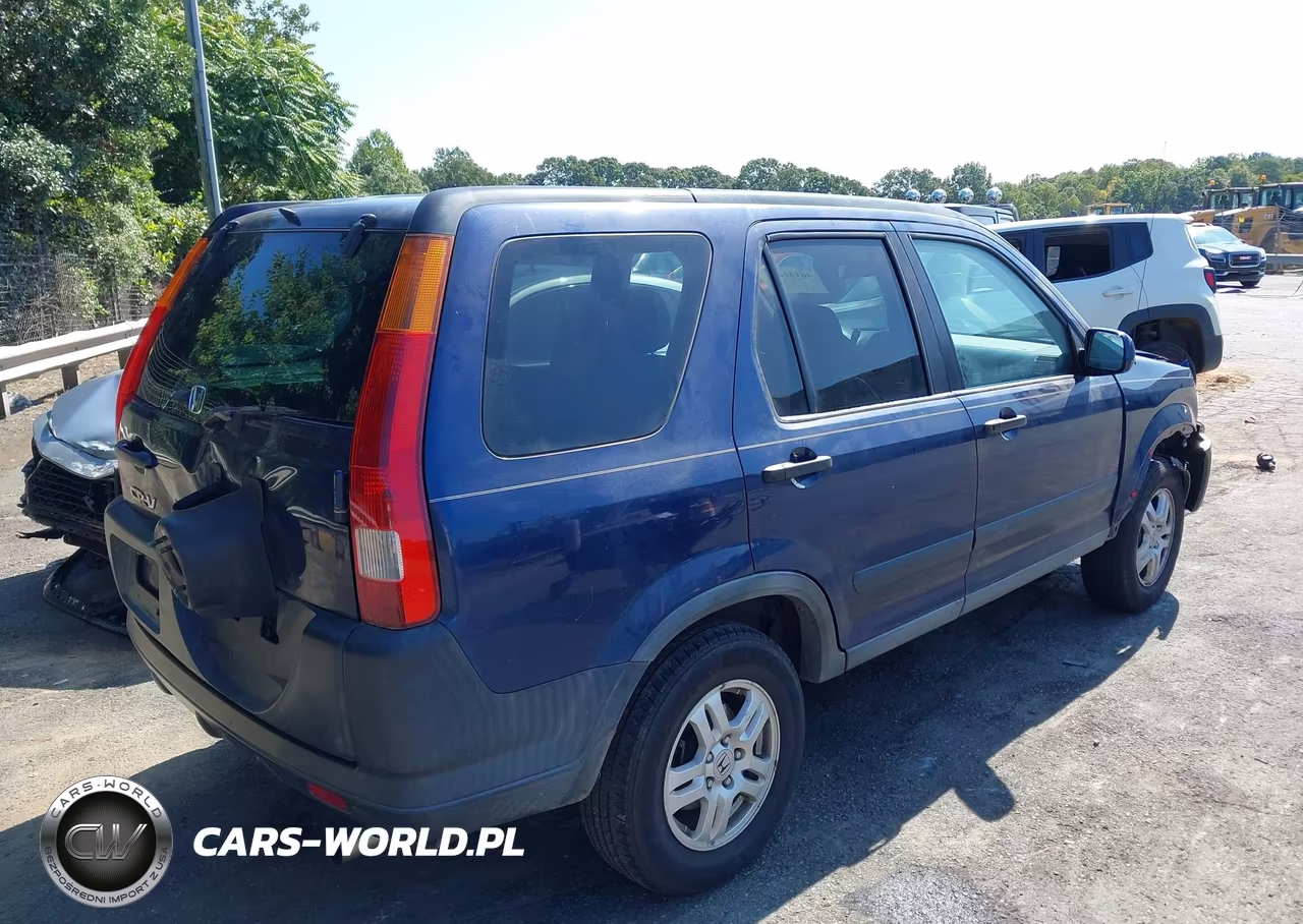2003 Honda Cr-V Ex VIN:SHSRD78873U113148 - 4