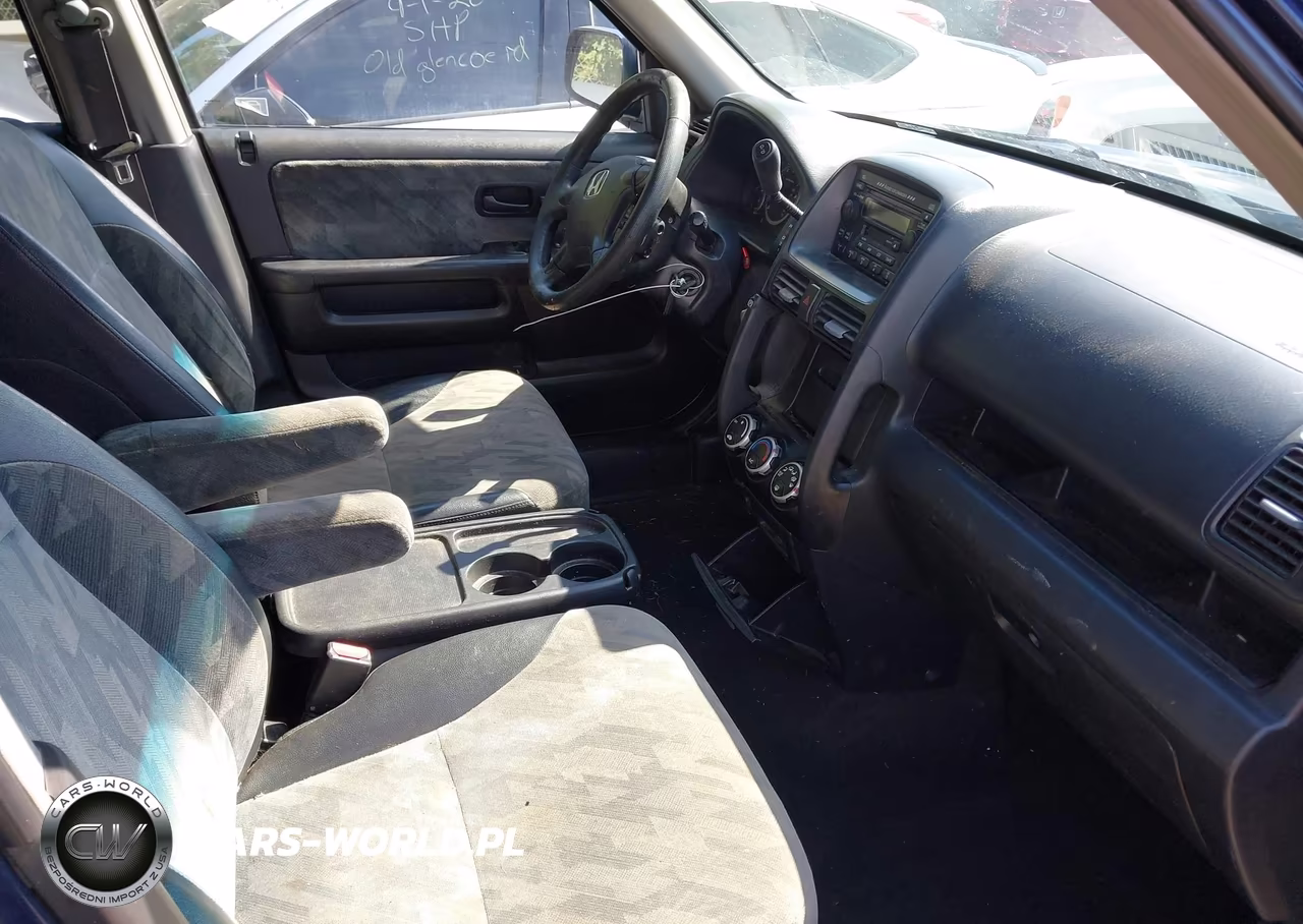 2003 Honda Cr-V Ex VIN:SHSRD78873U113148 - 5