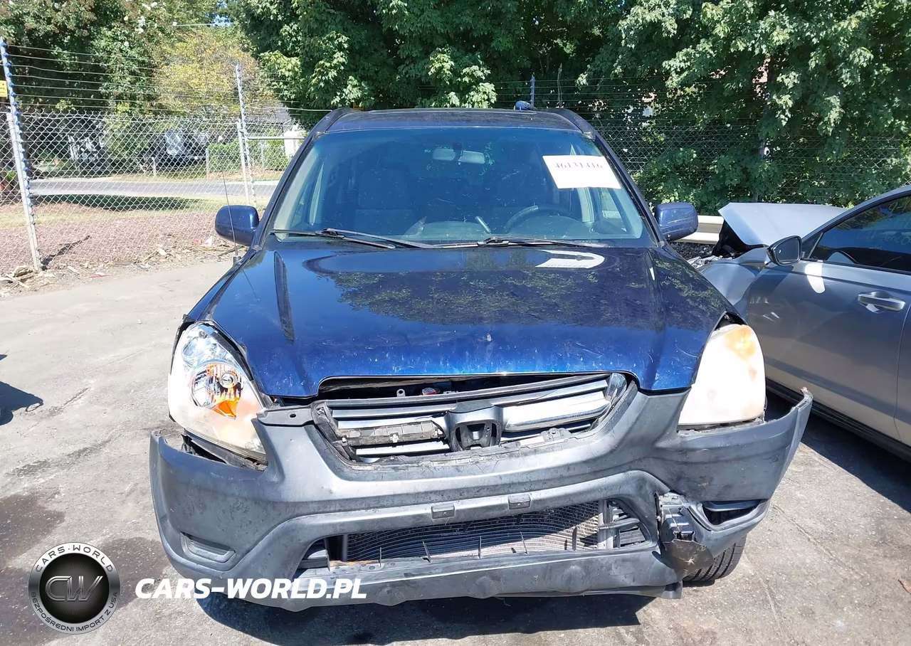2003 Honda Cr-V Ex VIN:SHSRD78873U113148 - 6