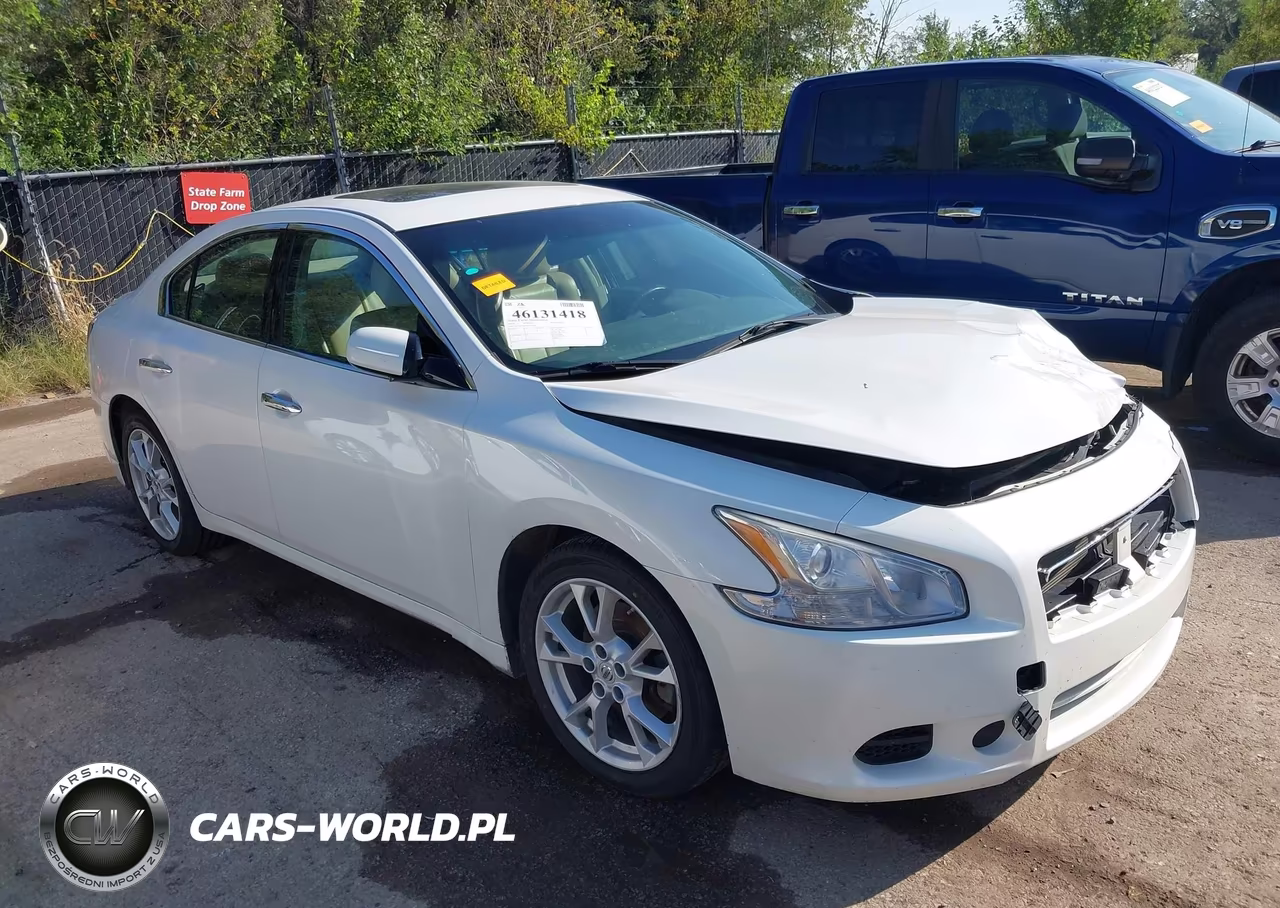 2014 Nissan Maxima 3.5 S