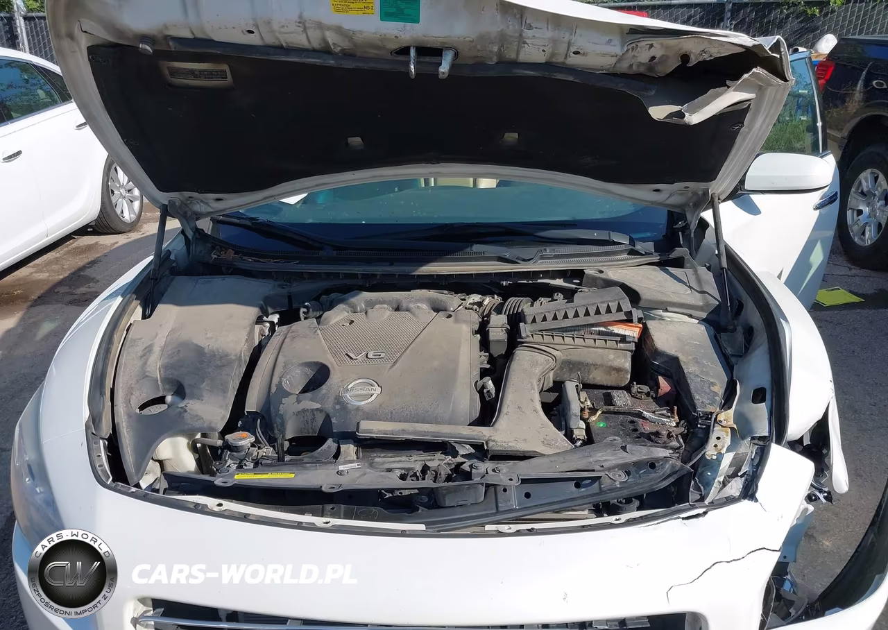2014 Nissan Maxima 3.5 S VIN:1N4AA5AP3EC450280 - 10
