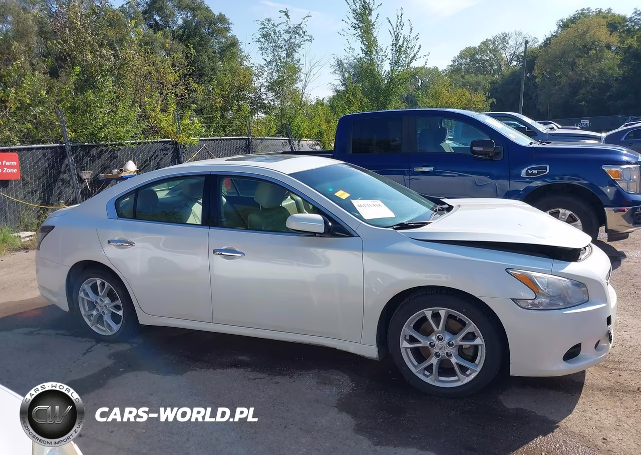 2014 Nissan Maxima 3.5 S VIN:1N4AA5AP3EC450280 - 14