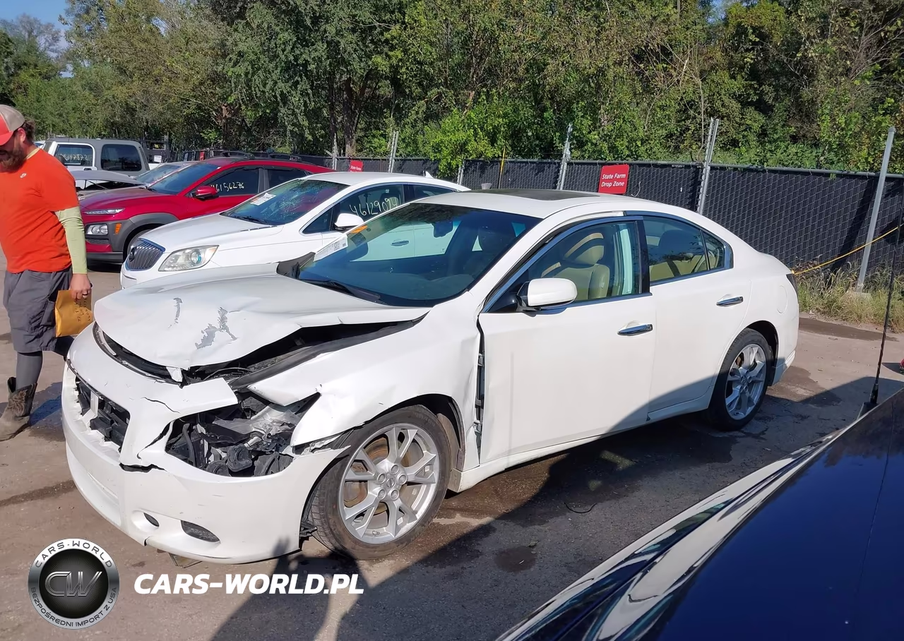 2014 Nissan Maxima 3.5 S VIN:1N4AA5AP3EC450280 - 15